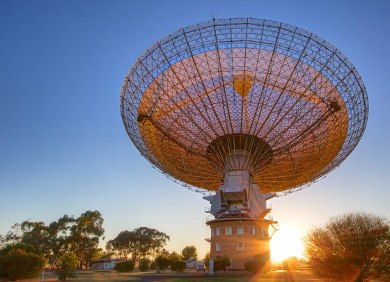 CSIRO Parkes radio telescope
