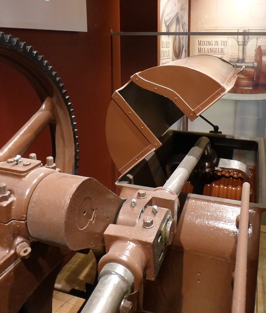 An old Hershey conching machine