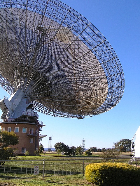 Telescope dish