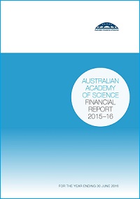 Financial Report 2014–15