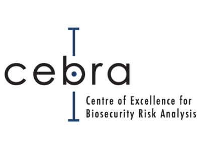 Center of excelence for biosecurity risk analysis logo