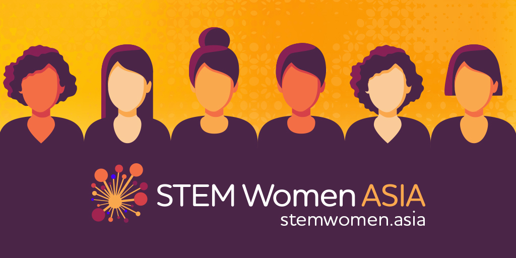 The STEM Women logo
