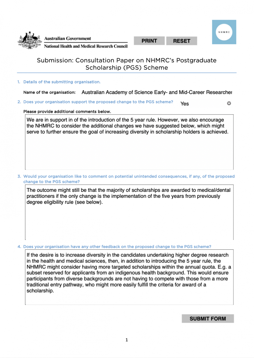 Human rights and Technology submission document preview thumbail