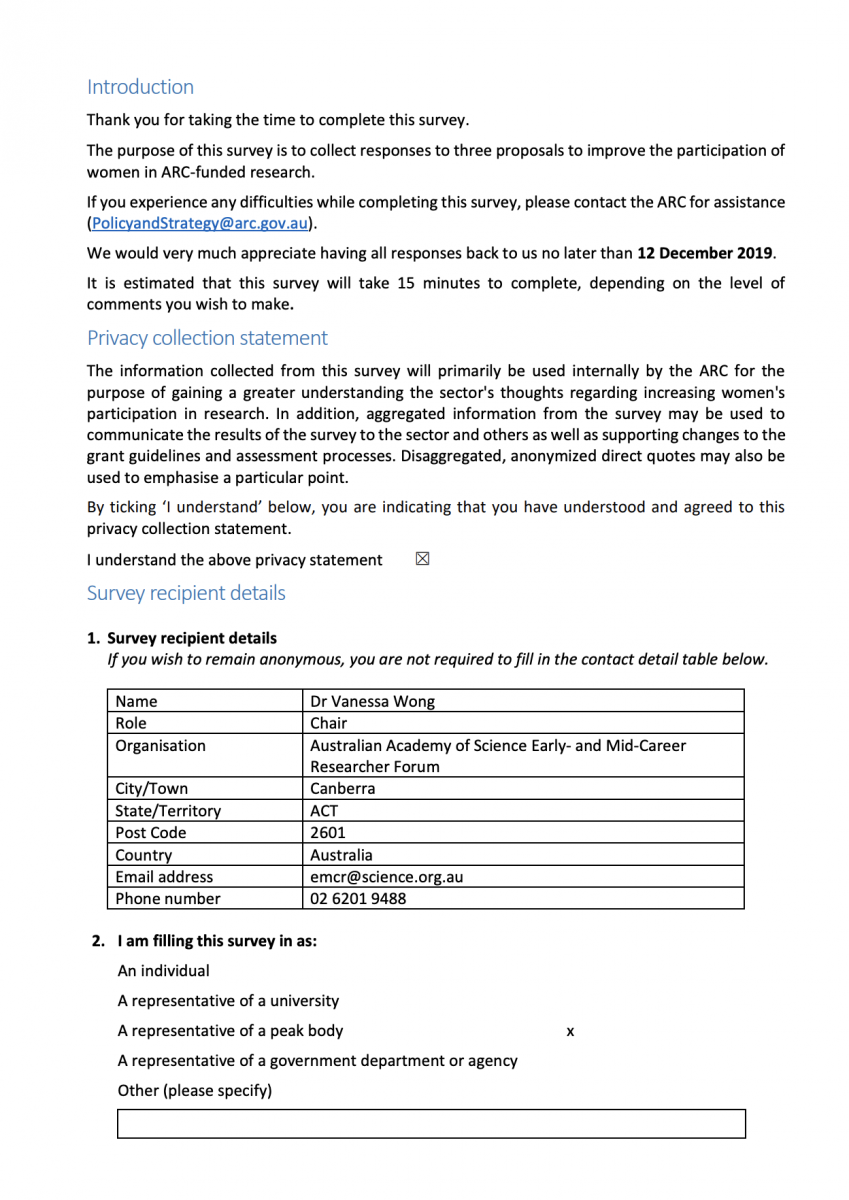 Human rights and Technology submission document preview thumbail