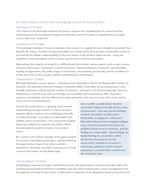 Position statement—An Australian system for managing research misconduct
