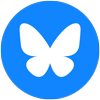 Bluesky logo