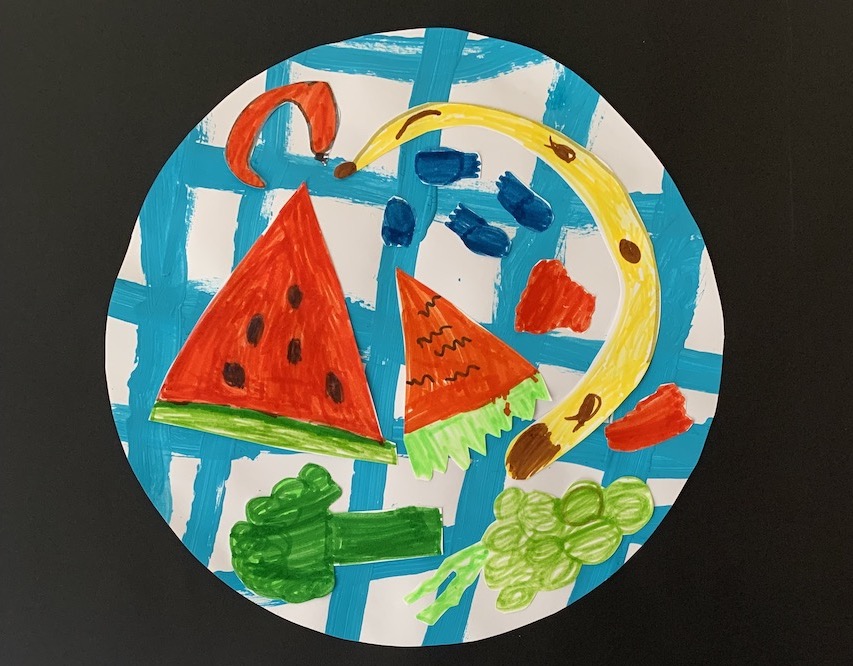 Name: Fleur. Highly Commended. Every day at school we have fruit and veggie break. It keeps us healthy and it makes us strong and we do not eat treats. I love kiwi because it is sour and I love sour.