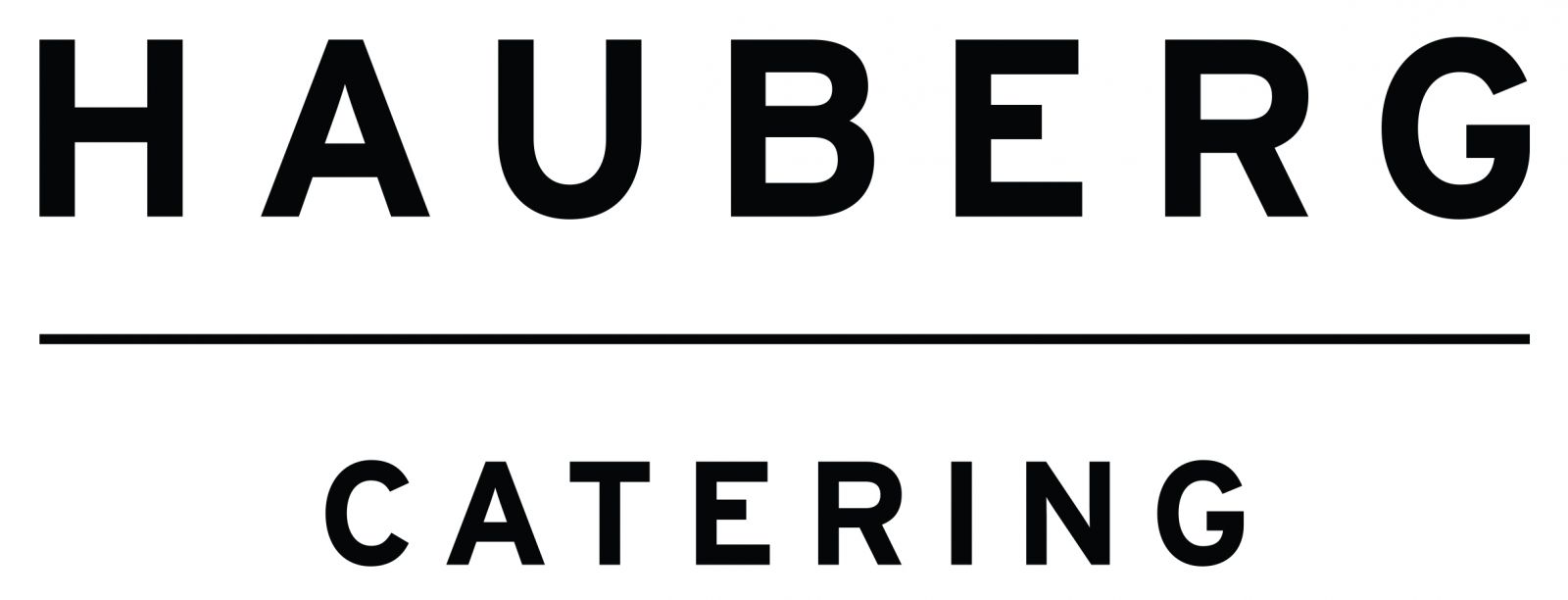 Hauberg catering logo