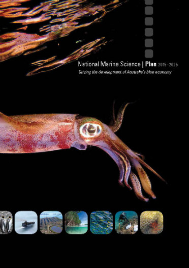 Cover of National Marine Science Plan 2015-2025