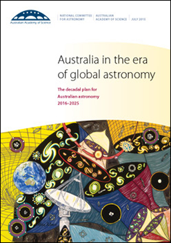 Cover of astronomy decadal plan