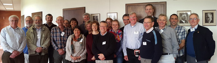 photo of participants in the Adelaide workshop for the Agriculture Decadal Plan.