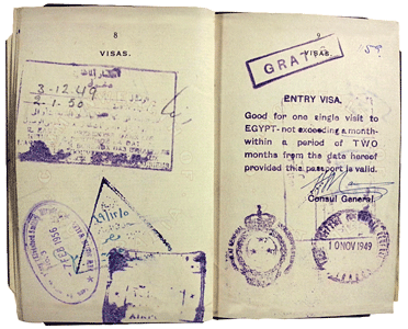 Fairley passport
