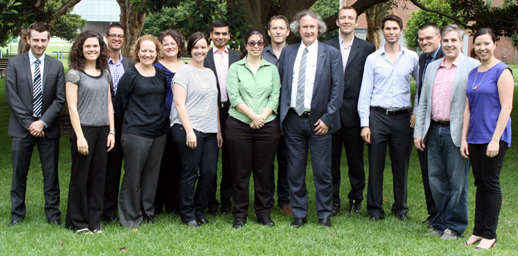 The EMCR Forum Executive Committee