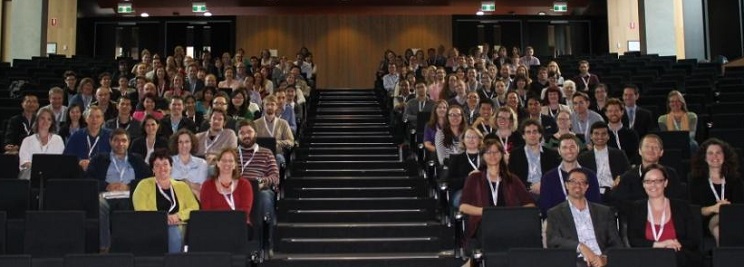 The whole group of early- and mid-career researchers who attended the Pathways workshop