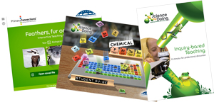 Examples of STEM teaching material produced by the Academy