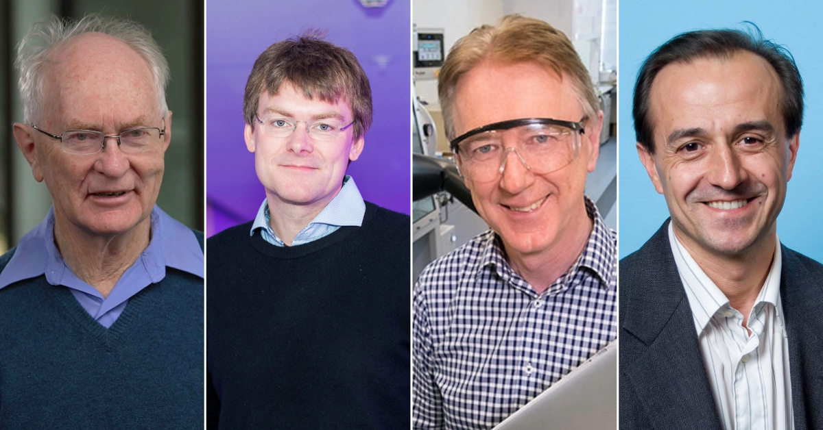 Four Academy Members Elected as Fellows of the Royal Society