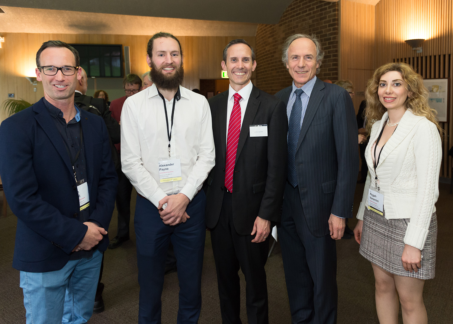 Participants with Australia's Chief Scientist, Dr Alan Finkel