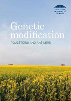 Genetic modification booklet cover