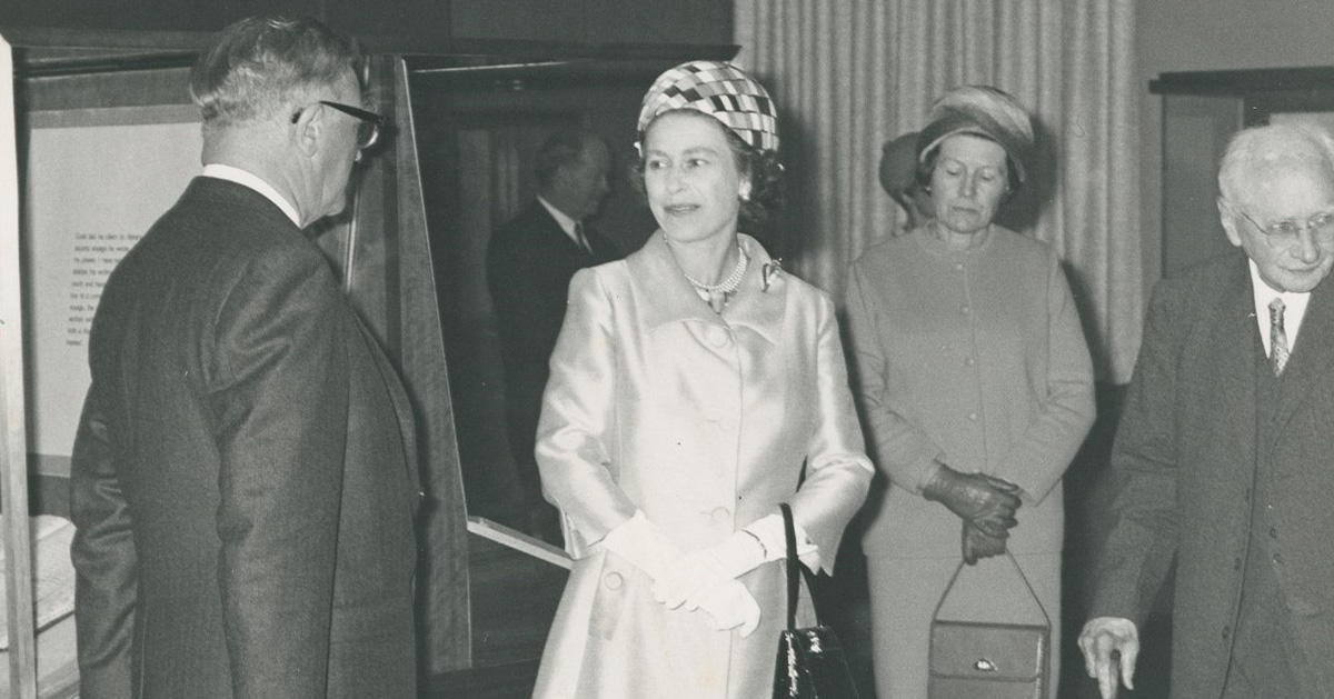 The death of Her Majesty Queen Elizabeth II