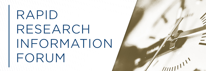 Rapid Research Information Forum