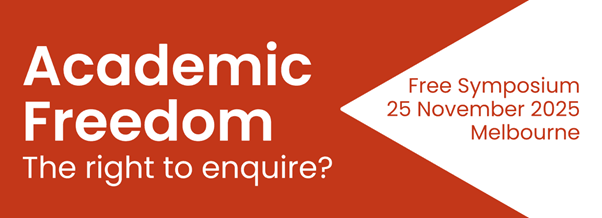 Academic freedom symposium