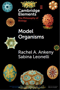 Book cover, Model Organisms