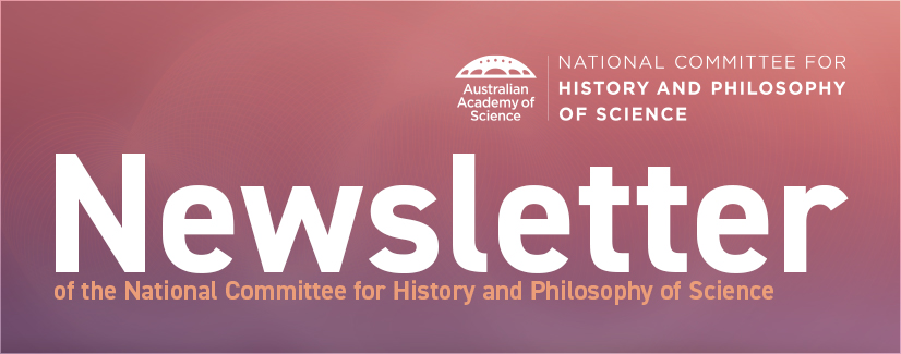 Newsletter of the National Committee for History and Philosophy of Science