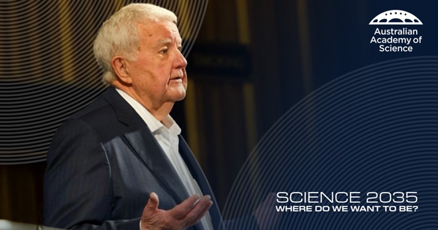 Australian Science, Australia's Future: Science 2035