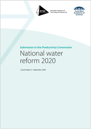 National Water Reform 2020: Issues Paper