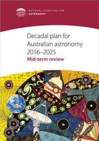 Decadal plan for Australian astronomy 2016-2025: Mid-term review