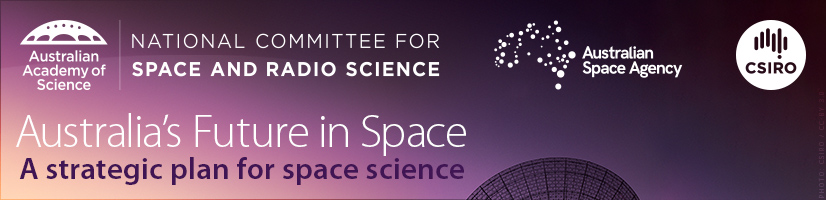 Australia's future in space - a strategic plan for space science