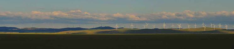 Capital Windfarm at Lake George