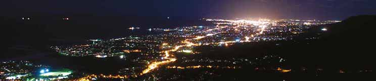 Wollongong, NSW at night