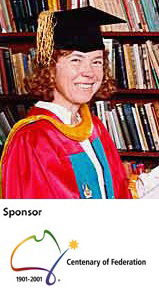 Professor Cheryl Praeger