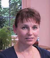 Professor Marcela Bilek, physicist