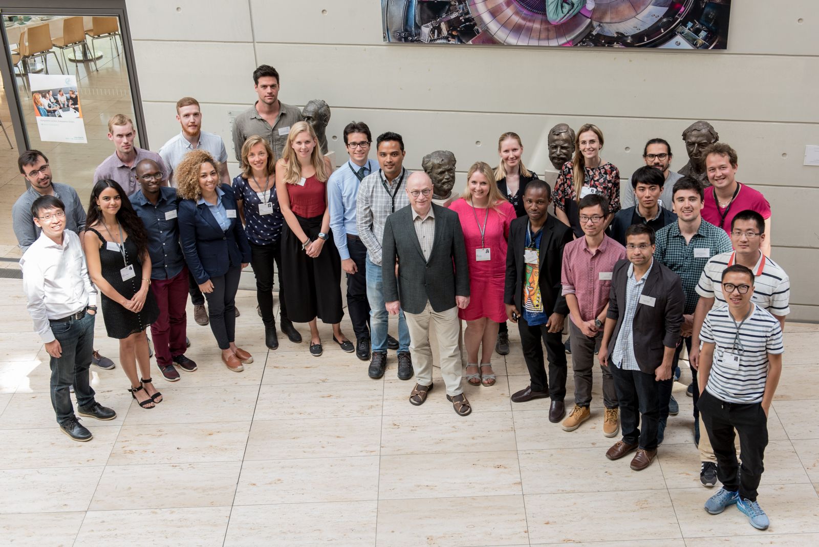 The 2018 SIEF-AAS Fellows visiting Munich Centre for Neurosciences