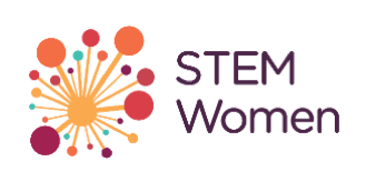 The STEM Women logo