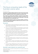 The future computing needs of the Australian science sector