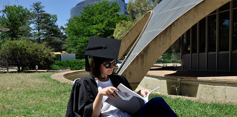 reading at the shine dome