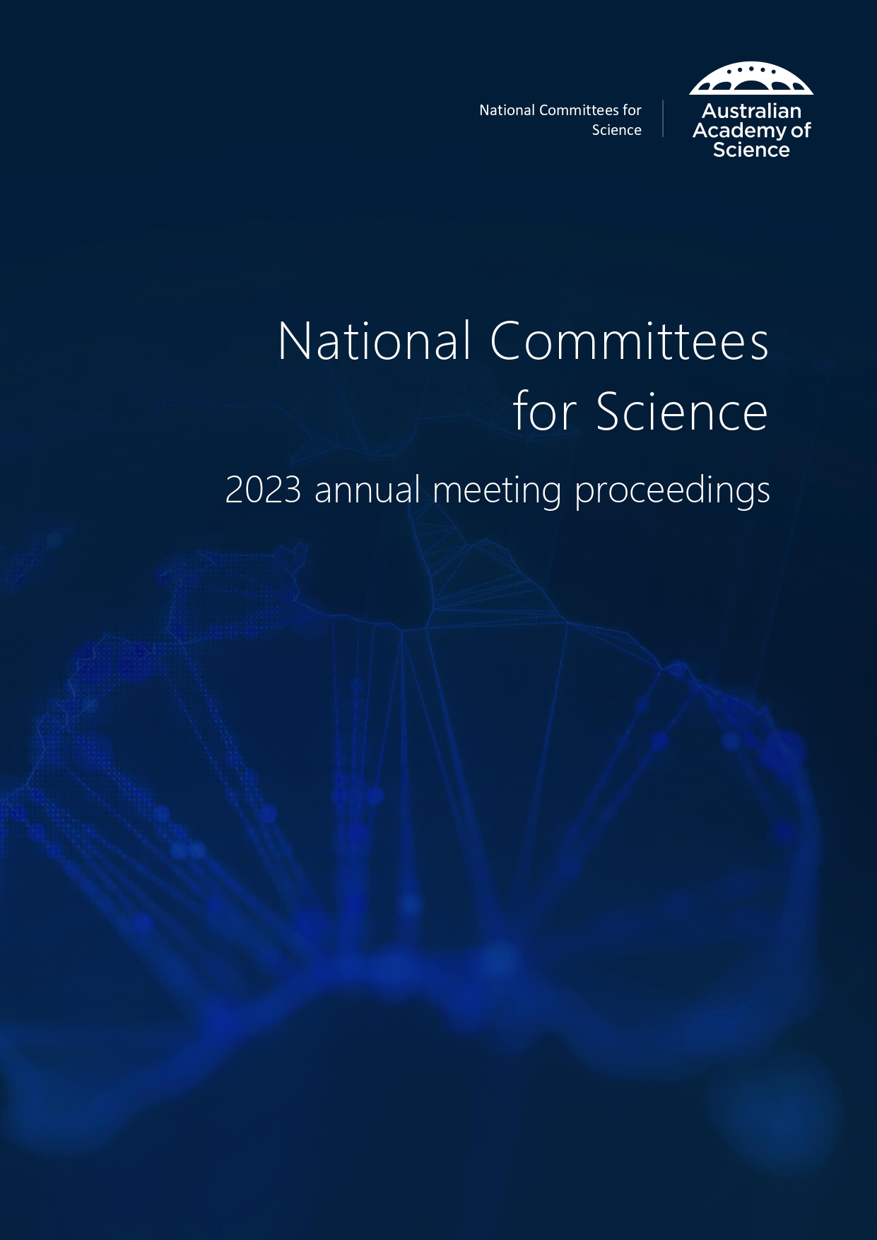 Report—National Committee Chairs Meeting 2023