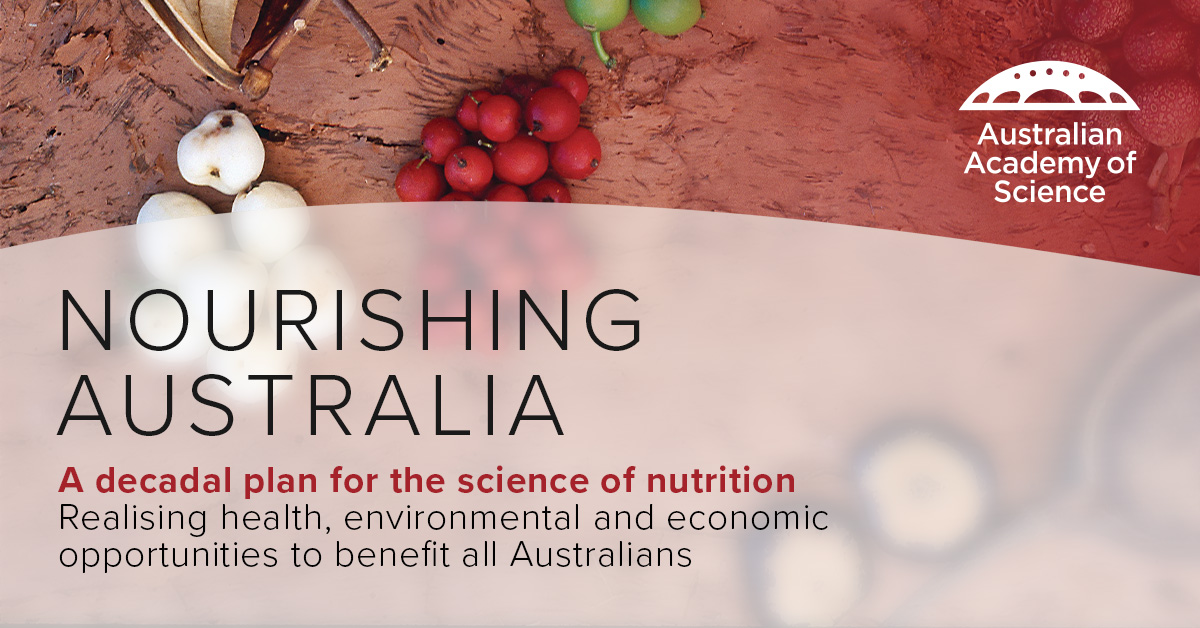 Nourishing Australia A decadal plan for the science of nutrition