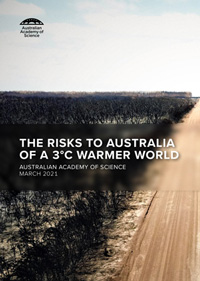 The risks to Australia of a 3 degrees warmer world