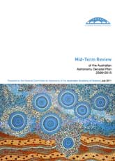 Australian astronomy decadal plan mid-term review