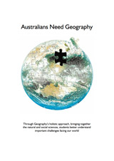 Australians need geography