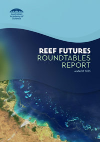 Reef Futures Report August 2023 - cover