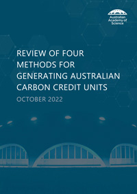 Review of four methods for generating Australian carbon credits units