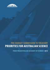 Submission—Pre-Budget submission to Treasury: Priorities for Australian science