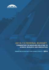 Commentary—The 2014-15 federal Budget
