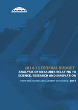 Report—Initial analysis of the 2014-15 federal Budget