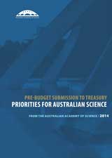Submission—Pre-Budget submission to Treasury